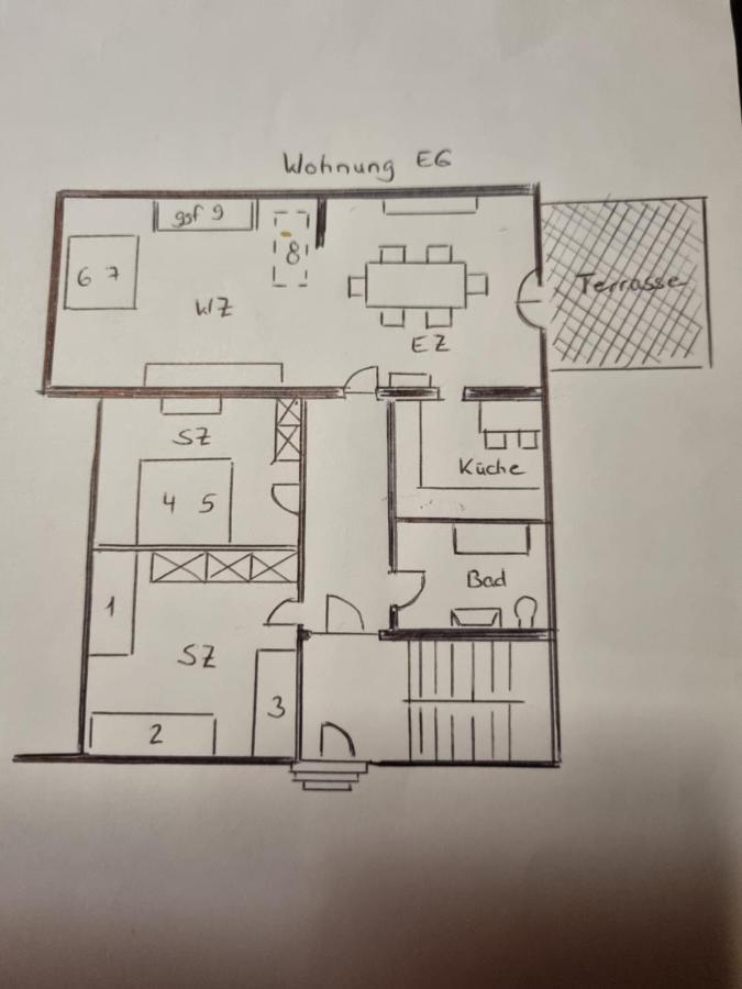 Ferienwohnung Toge Wadgassen Екстер'єр фото
